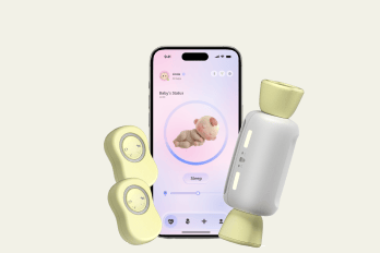 Kontaktloser 60GHz Millimeterwellen-Radar intelligenter Baby-Monitor
